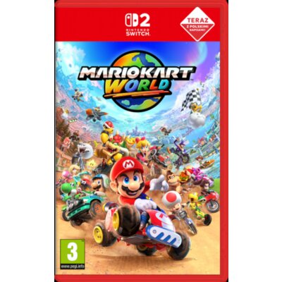 Mario Kart World Gra NINTENDO SWITCH 2