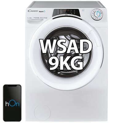 Pralka CANDY RO1496DWMCT/1-S RapidO 9kg 1400 obr Quick&Clean