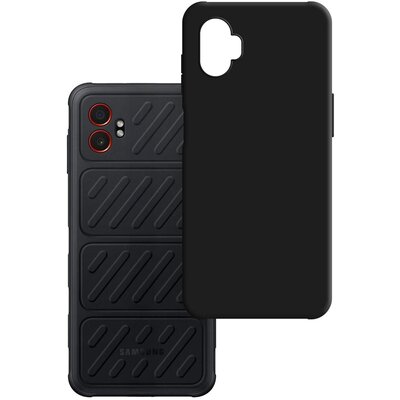 Etui 3MK Matt Case do Samsung Galaxy XCover 7 Pro Czarny