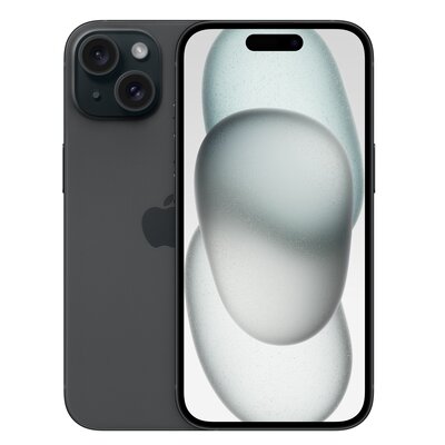 Smartfon APPLE iPhone 15 5G 128GB 6.1" Czarny