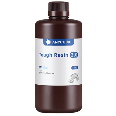 Żywica ANYCUBIC Tough Resin 2.0, 1 kg Biały