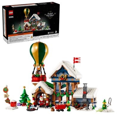 LEGO ICONS Poczta Świętego Mikołaja 10339