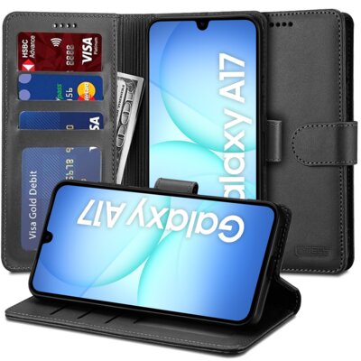 Etui TECH-PROTECT AirWallet do Samsung Galaxy A16 4G/5G Czarny