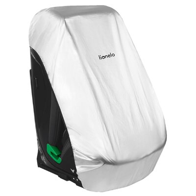 Pokrowiec na fotelik samochodowy LIONELO Thermal Cover Czarno-srebrny
