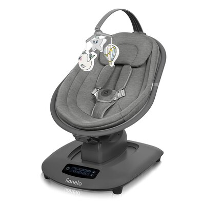 Bujaczek LIONELO Blossom Szary