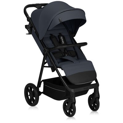 Wózek spacerowy LIONELO Iva Ciemnoszary