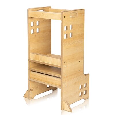 Pomocnik kuchenny LIONELO 2w1 Cass Natural