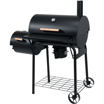 Grill węglowy LUND 99587 64 x 37 / 33 x 33 cm