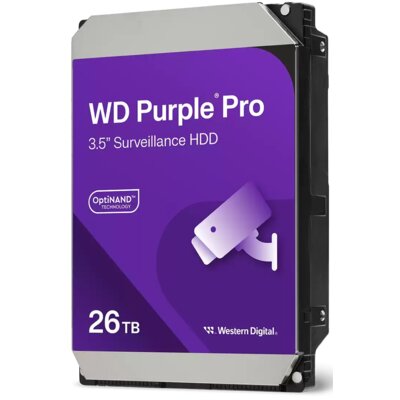 Dysk WD Purple Pro 26TB HDD