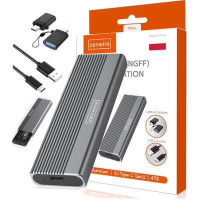 Obudowa dysku ZENWIRE BS-M2818S