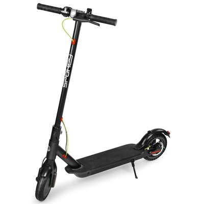 Hulajnoga elektryczna SPOKEY Torch 25km 250W 8.5" Czarny
