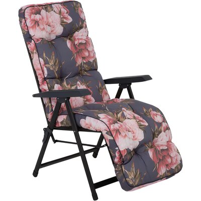 Fotel ogrodowy PATIO Lena Plus Black Edition A098-01IB