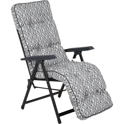 Fotel ogrodowy PATIO Lena Plus Black Edition H039-06P