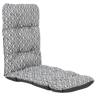 Poduszka na fotel PATIO Malaga Plus H039-06PB Biało-szary
