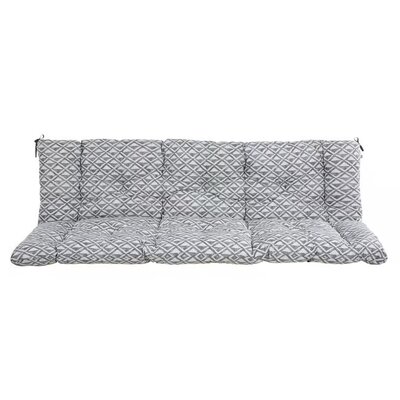 Poduszka na huśtawkę PATIO Frigiliana H039-06PB 180 x 100 x 10 cm Szary