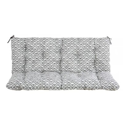 Poduszka na huśtawkę PATIO Frigiliana H039-06PB 120 x 100 x 10 cm Szary