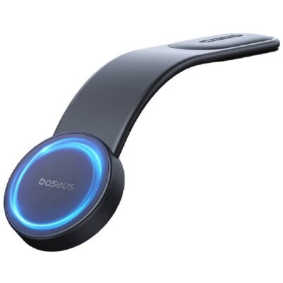 Uchwyt na telefon i smartfon BASEUS PrimeTrip C02 Czarny uchwyt samochodowy na deskę rozdzielczą