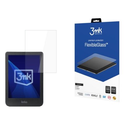 Szkło hybrydowe 3MK FlexibleGlass do Kobo Clara Colour 6