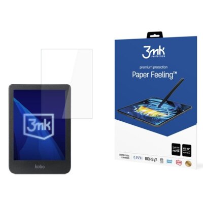 Folia ochronna 3MK Paper Feeling do Kobo Clara Colour 6 (2 szt.)