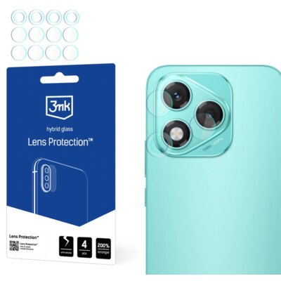 Szkło hybrydowe na obiektyw 3MK Lens Protection do Honor 400 Lite (4 szt.)