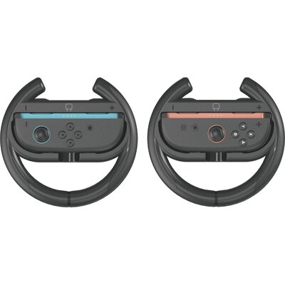 Kierownica na Joy Con/Joy-Con 2 VENOM VS4934 Czarny
