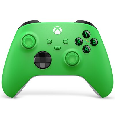 Kontroler MICROSOFT bezprzewodowy Xbox Velocity Green
