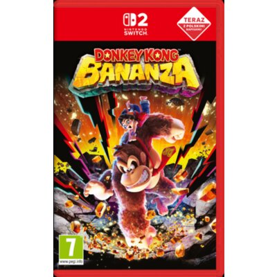 Donkey Kong Bananza Gra NINTENDO SWITCH 2