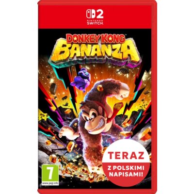 Donkey Kong Bananza Gra NINTENDO SWITCH 2