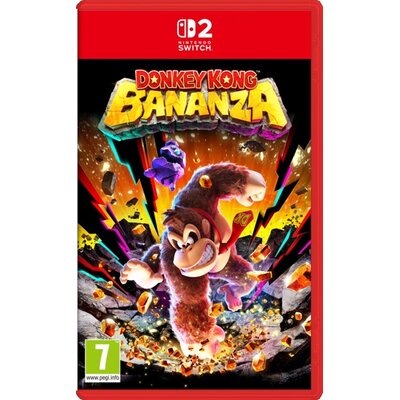 Donkey Kong Bananza Gra NINTENDO SWITCH 2