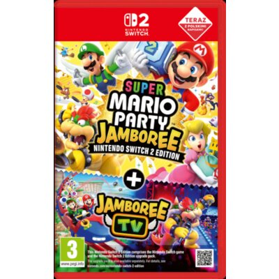 Super Mario Party Jamboree + Jamboree TV Gra NINTENDO SWITCH 2