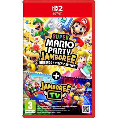 Super Mario Party Jamboree + Jamboree TV Gra NINTENDO SWITCH 2