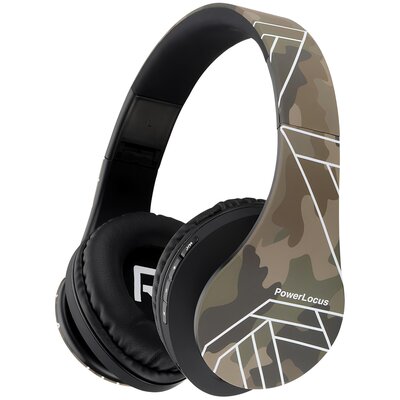Słuchawki nauszne POWERLOCUS P2 Moro