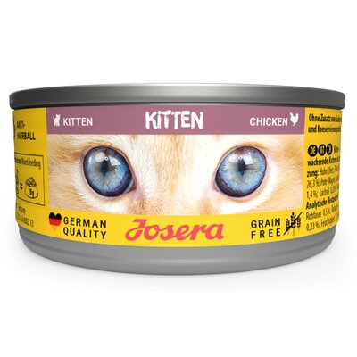 Karma dla kota JOSERA Junior Kitten Kurczak 200 g