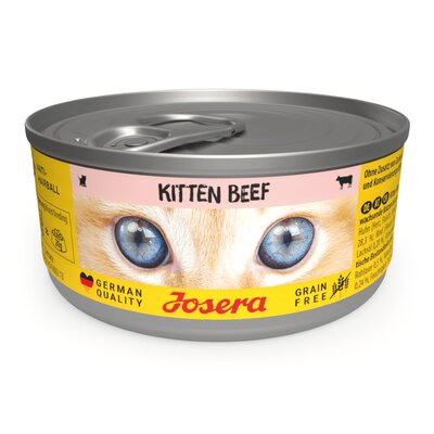 Karma dla kota JOSERA Junior Kitten Wołowina 200 g