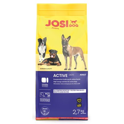 Karma dla psa JOSIDOG Adult Active Drób 2.7 kg