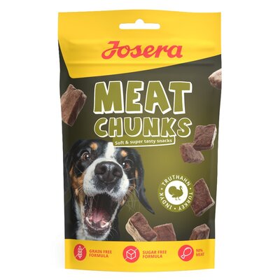 Przysmak dla psa JOSERA Meat Chunks Indyk 70 g