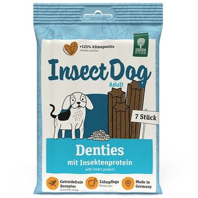 Przysmak dla psa GREEN PETFOOD InsectDog Denties 180 g
