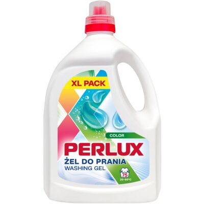 Żel do prania PERLUX Color XL Pack 3000 ml do kolorowych tkanin