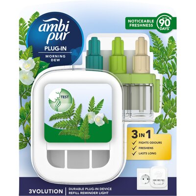 Odświeżacz powietrza AMBI PUR 3Volution Poranna rosa 20 ml