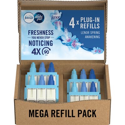 Wkład do odświeżacza powietrza AMBI PUR 3Volution April Fresh 20 ml (4 sztuki)