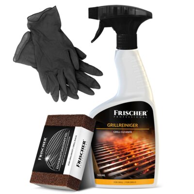 Zestaw czyszczący FRISCHER Professional 500 ml + Gąbka i rękawiczki