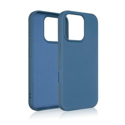 Etui BELINE Silicone do Apple iPhone 16 Pro Max Niebieski