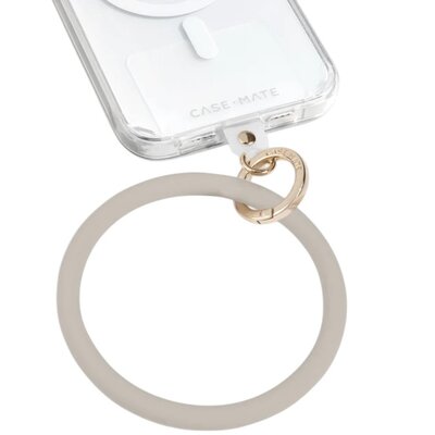 Bransoletka na nadgarstek do smartfona CASE-MATE Phone Bangle Beżowy