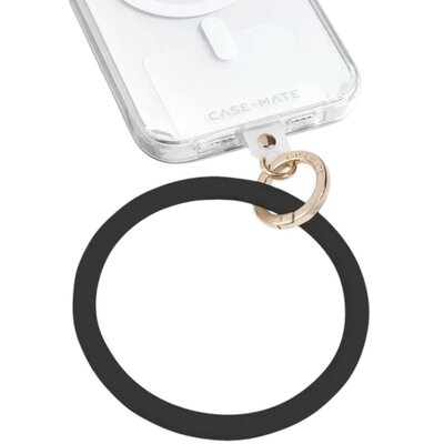 Bransoletka na nadgarstek do smartfona CASE-MATE Phone Bangle Czarny