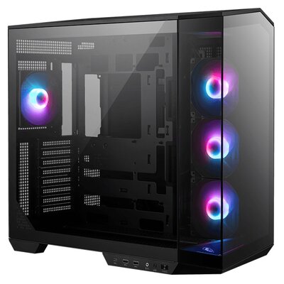 Komputer MAD DOG Powered by MSI PANO100-I02DR32 Ultra 7-265K 32GB RAM 1TB SSD GeForce RTX5070Ti DLSS 4 Wi-Fi