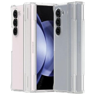 Etui ARAREE Nukin 360 do Samsung Galaxy Z Fold 6 Przezroczysty