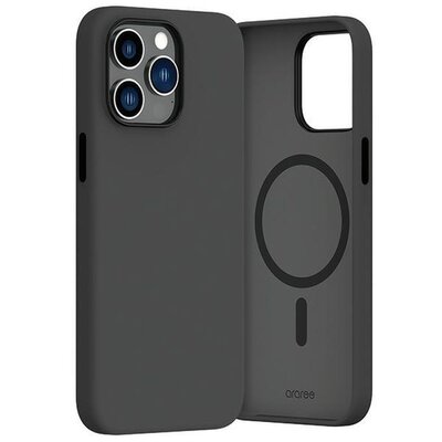 Etui ARAREE Typoskin M iPhone 15 Pro Max Czarny