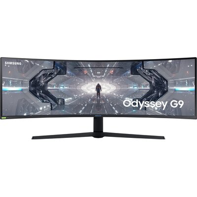 Monitor SAMSUNG Odyssey G9 LC49G95TSSRXEN 48.7" 5120x1440px 240Hz 1 ms Curved