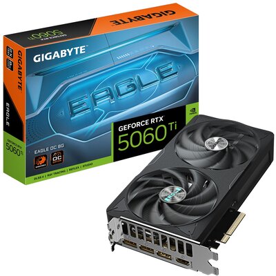 Karta graficzna GIGABYTE GeForce RTX 5060 Ti Eagle OC 8GB DLSS 4