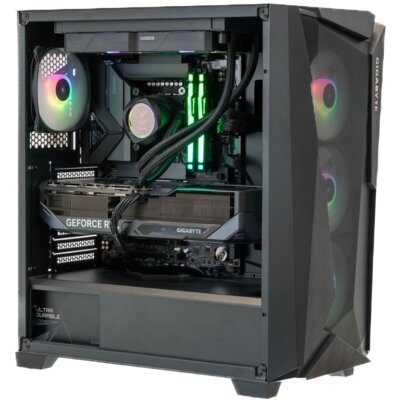 Komputer MAD DOG Powered by Gigabyte AORUS301-I14DR64 Ultra 7-265K 64GB RAM 2TB SSD GeForce RTX5070Ti DLSS 4 Wi-Fi
